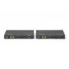 KVM paplašinātāja komplekts Digitus 4K HDBaseT HDMI 70 m ar vadu