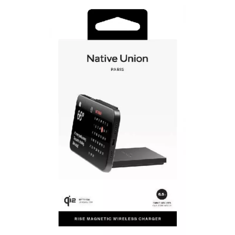 Native Union Rise Solo Qi2 bezvadu lādētājs