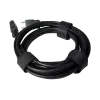 Kabeļu saites LOGILINK KAB0056 Neilons 150 mm Melna, 10 gab. iepakojumā