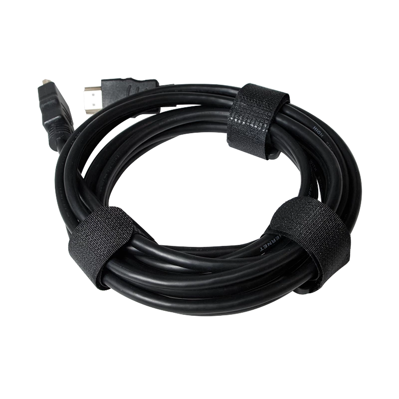 Kabeļu saites LOGILINK KAB0056 Neilons 150 mm Melna, 10 gab. iepakojumā