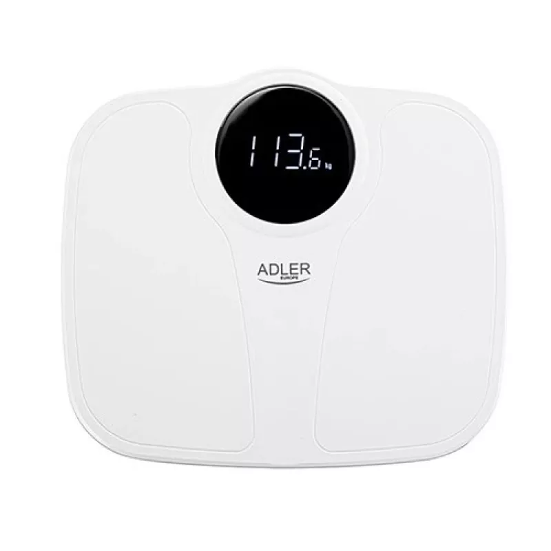 Elektroniskie vannasistabas svari Adler AD 8172w LED