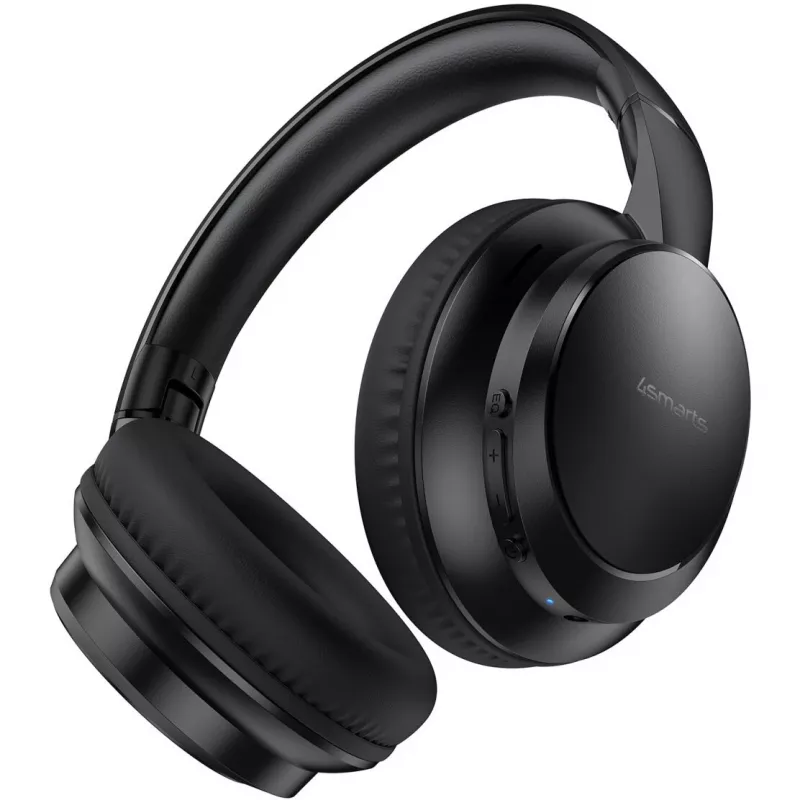 Austiņas 4smarts SkyBuds Wave vadu un bezvadu Bluetooth melnas