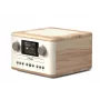 Pure Classic C-D4 digitālais radio balts/ozols DAB+ FM interneta radio Bluetooth 15W