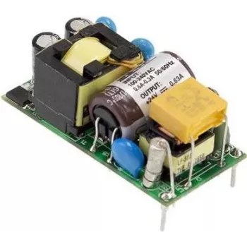 strāvas adapteris MEAN WELL MFM-15-15, 15 W, 15 V izeja, 90–264 V ieeja