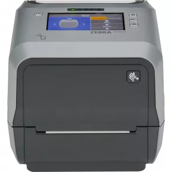 Zebra ZD621 etiķešu printeris Termiskā pārnese 300 x 300 DPI 152 mm/s Vadu un bezvadu savienojums Ethernet LAN Bluetooth