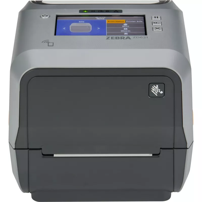 Zebra ZD621 etiķešu printeris Termiskā pārnese 300 x 300 DPI 152 mm/s Vadu un bezvadu savienojums Ethernet LAN Bluetooth