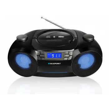 Blaupunkt BB31LED Digital 6 W Melns,Pelēks