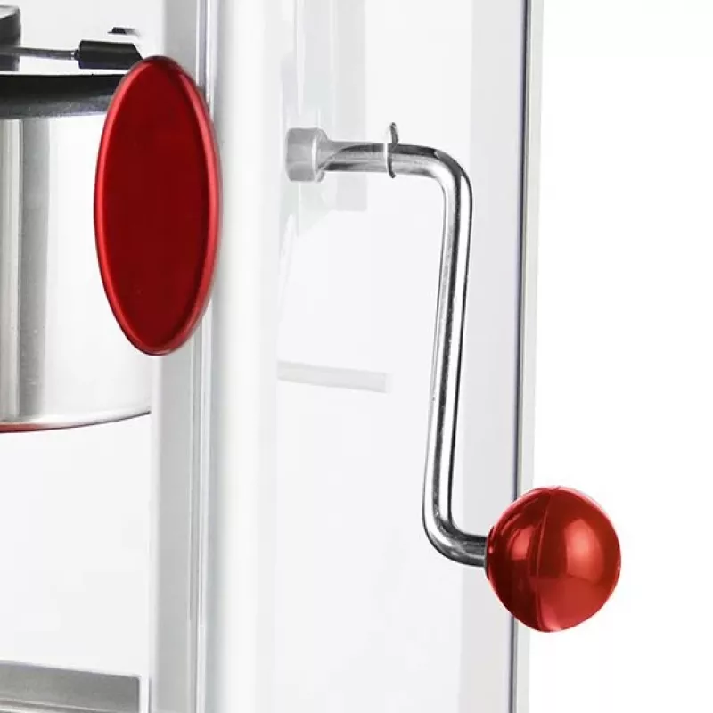 Popkorna gatavotājs Emerio POM-120650 360W sarkans sudrabains 50g