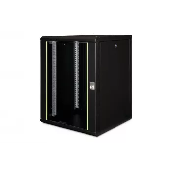 Sienas statīvs Digitus DN-19 16U-6/6-SW