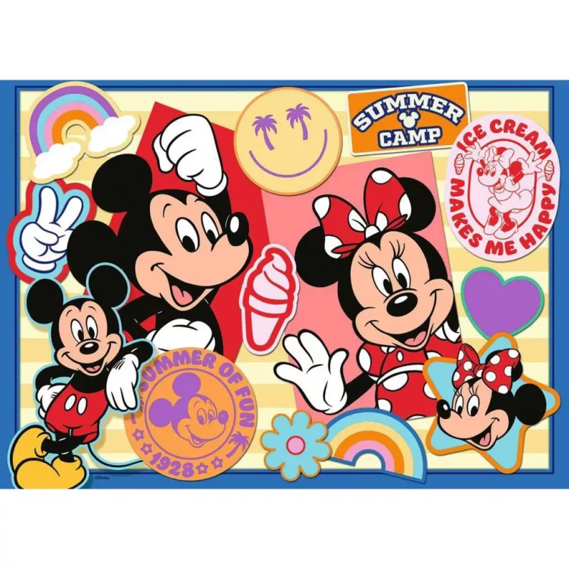 Ravensburger Disney Mickey and Friends puzle — 200 gab., bērnu puzle