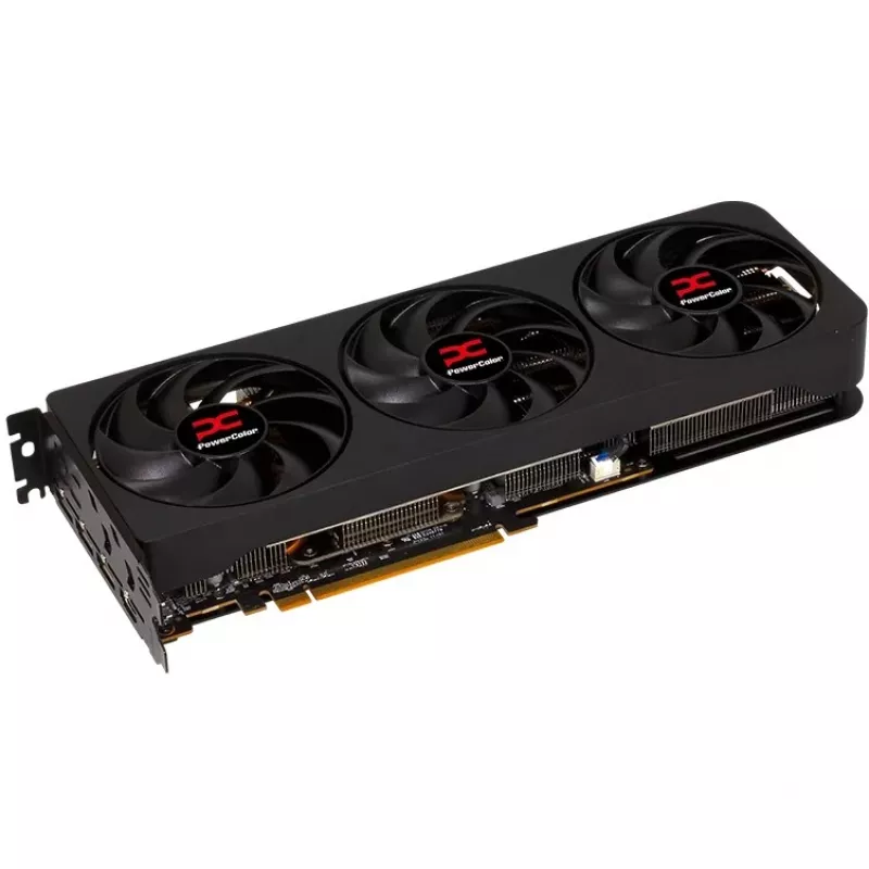 Grafikas karte PowerColor Radeon RX 9070 16 GB GDDR6 PCIe 5.0, 2520 MHz paātrinājums, 3x DisplayPort 2.1a + HDMI 2.1b, 2x 8-pin