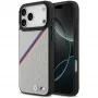 BMW | Aizmugurējais vāciņš | Apple | iPhone 17 Pro Max | Āda | Pelēks | MagSafe
