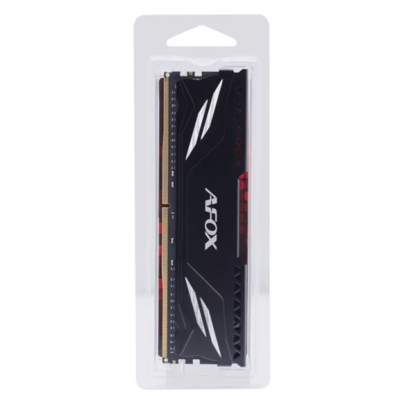 Afox Gaming DDR4 8GB 3200MHZ CL16 XMP2 Melns