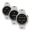 Stelio viedpulkstenis Activ Pro GPS modelis STSWA102TN, 46 mm titāna korpuss