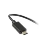 Iekštelpu maiņstrāvas ātrais lādētājs Akasa AK-PK15-02CM — 15W, USB-C 3A, 1,5 m kabelis, melns