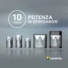 Varta Litija CR123A 3V 1600mAh Kameras baterija
