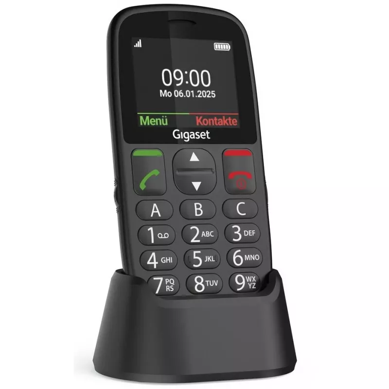 Siemens GL395 Black mobilais telefons 5,6 cm / 2,20 - 0,30 Mpx kamera (S30853-H1230-R101)