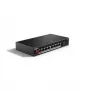 Dahua Technology PoE SF1008LP nevadāms L2 Fast Ethernet (10/100) barošana caur Ethernet (PoE) melns