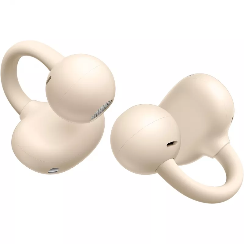 Ievietojamo austiņu komplekts HUAWEI FreeClip — TWS Bluetooth, intraaurāls, svars 5,6 g, bēšs
