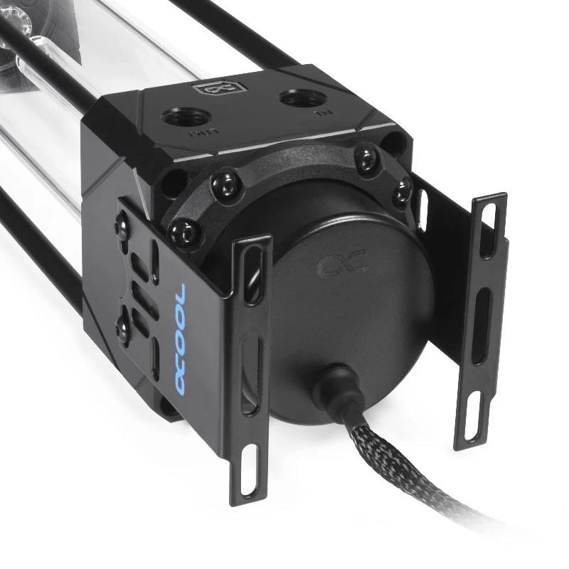 Sūknis Alphacool 13339 Alumīnijs Plastmasa Melns 65x65x41mm