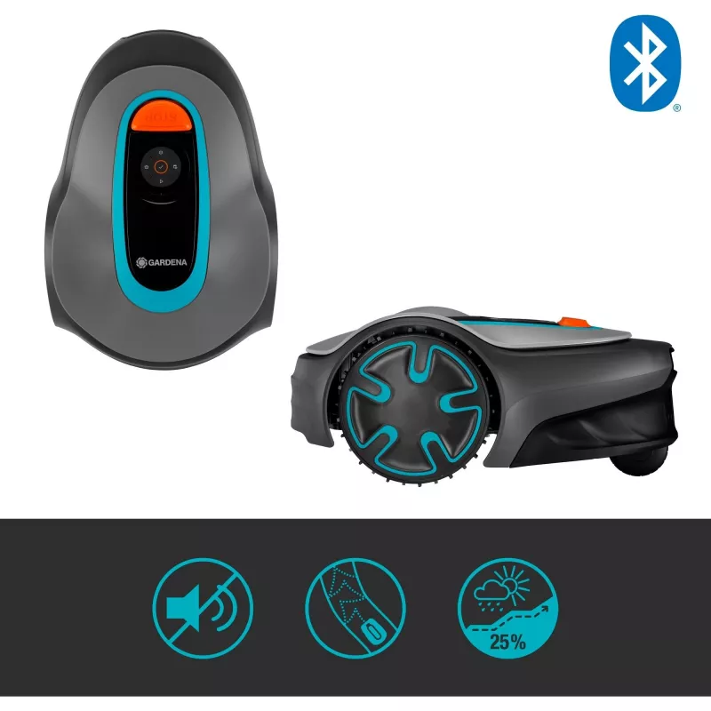 Robotisks zāles pļāvējs Gardena SILENO minimo