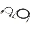 AUDIO-TECHNICA bezvadu UZLIEKAMĀS austiņas ATH-M20XBT, Melna