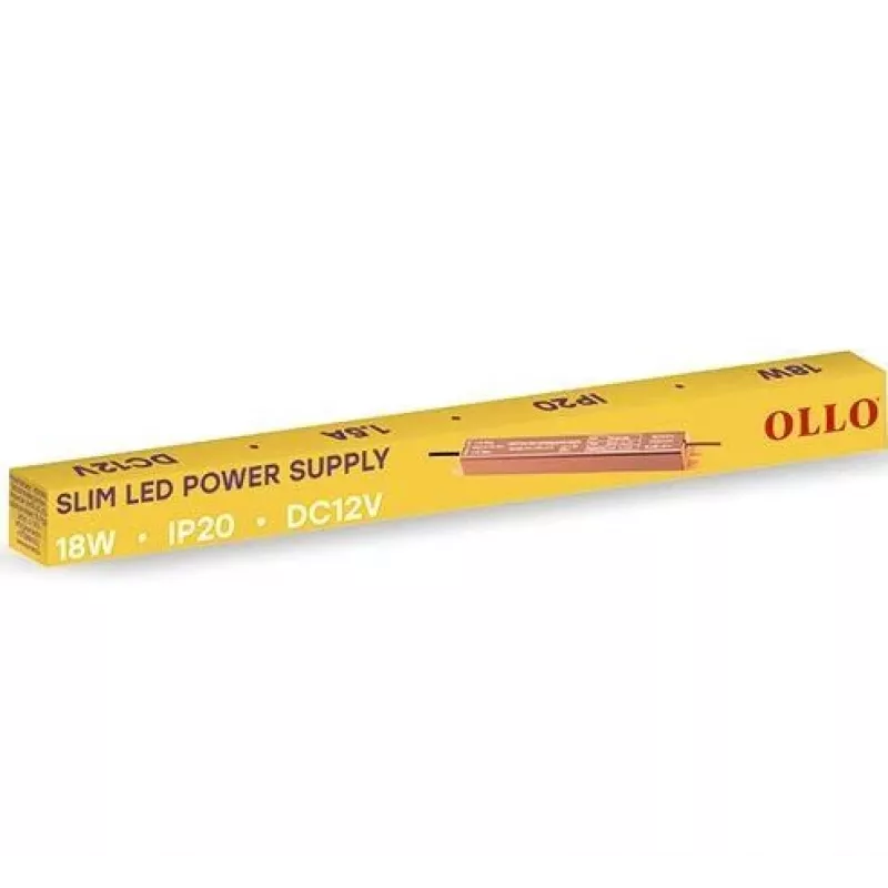 Barošanas bloks|OLLO|18 vati|VS-18W-12C