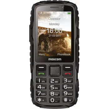Izturīgais telefons MM920 L Strong, melns