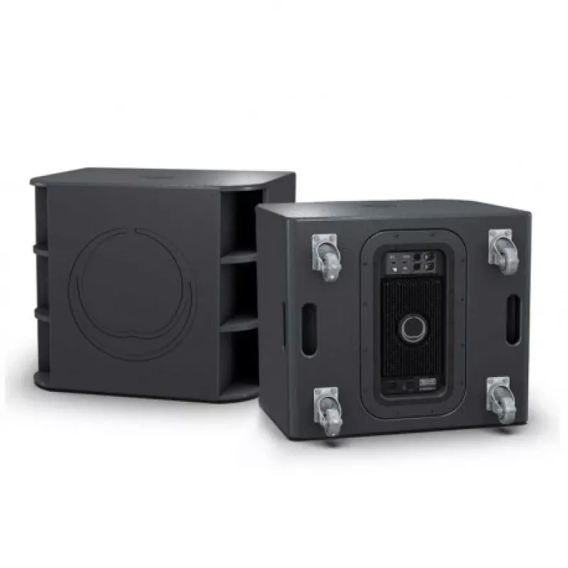 Subwoofer Turbosound MILAN M18B 18 collu aktīvais 1000 W