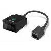 Fiksēts svītrkodu lasītājs Newland FM431 Barracuda Pro 1D/2D CMOS vadu savienojums melns