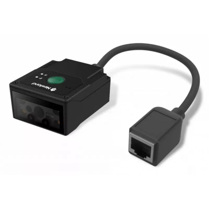 Fiksēts svītrkodu lasītājs Newland FM431 Barracuda Pro 1D/2D CMOS vadu savienojums melns