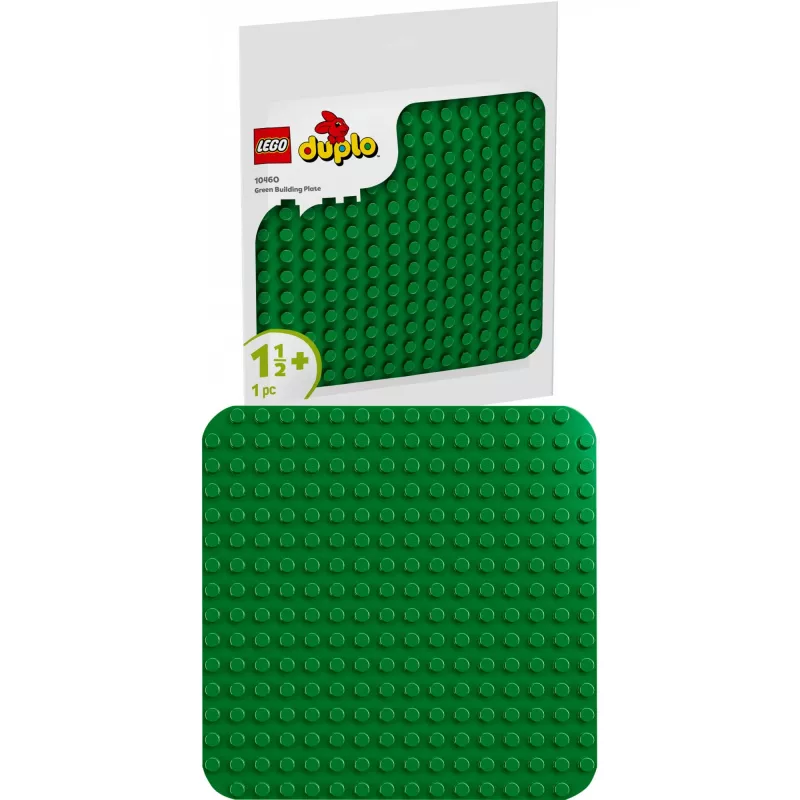 LEGO DUPLO 10460 Zaļā būvēšanas plāksne