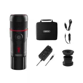 Pārnēsājams 3-in-1 kafijas automāts ar maciņu HiBREW H4-premium 80W