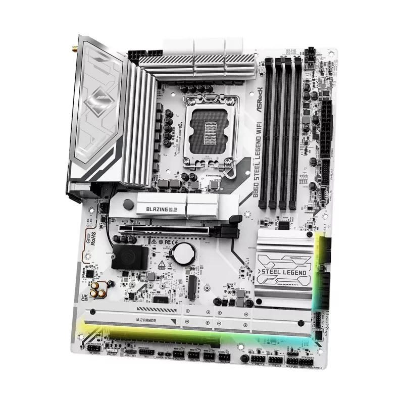 ASRock B860 Steel Legend WiFi ATX mātesplate