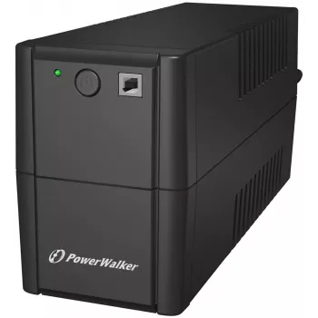 PowerWalker VI 850 SE nepārtrauktās barošanas avots (UPS) Line-Interactive 0,85 kVA 480 W 2 maiņstrāvas kontaktligzdas