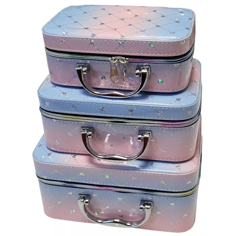 Kosmētikas maciņš Extralink LIFESTYLE 3-in-1 organizators grima kaste modelis 251