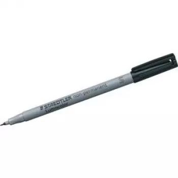 Marķieris Staedtler 311-9 ar apaļu galu, melns