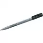 Marķieris Staedtler 311-9 ar apaļu galu, melns