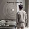 AQARA displeja slēdzis V1 (WS-K02D) - Zigbee slēdzis ar displeju
