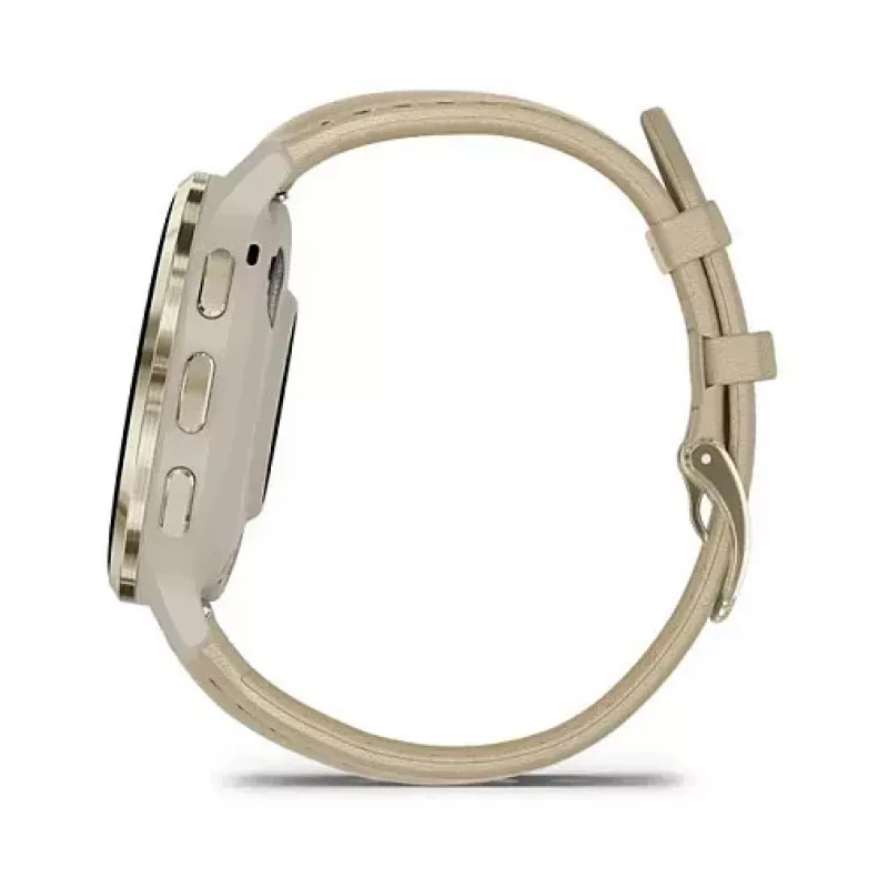 Garmin Venu 3S 41 mm, French gray/softgold