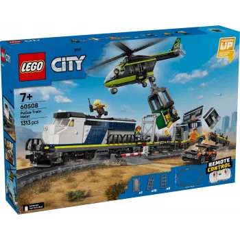 Bricks City 60508 Policijas vilciena aplaupīšana