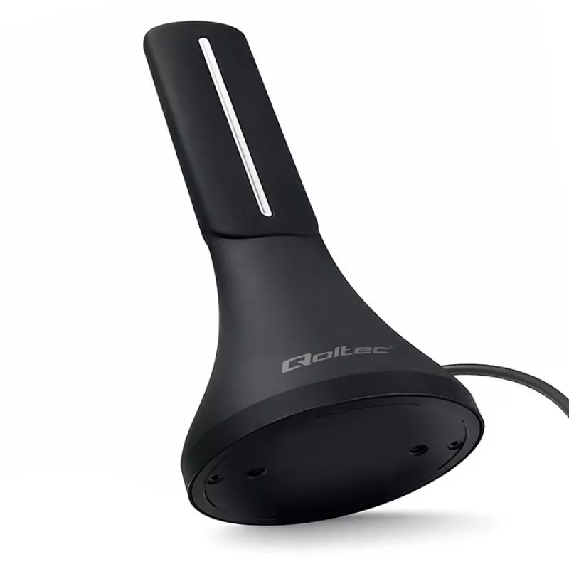 Televīzijas antena QOLTEC TV DVB-T/T2 Qoltec (iekštelpu/āra) modelis 57065