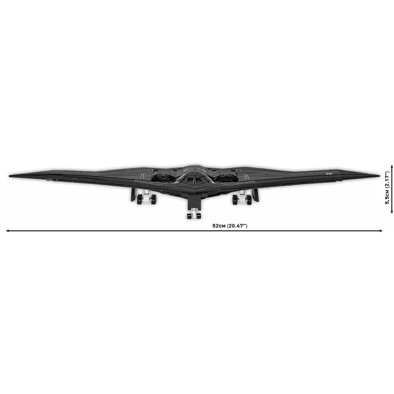 Cobi Northrop Grumman B-2 SPIRIT būvkomplekts
