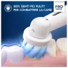 Rotējoša zobu birste Oral-B PRO Junior Frozen