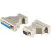 Sub-D adapteris ShiverPeaks 9 kontaktu uz 25 kontaktu (modelis 78421) kabeļa adapteris seriālajai savienojamībai