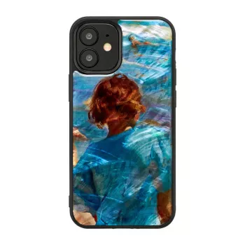 Aizsardzības maciņš iKins Apple iPhone 12 mini ar bērnu pludmales dizainu