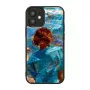 Aizsardzības maciņš iKins Apple iPhone 12 mini ar bērnu pludmales dizainu
