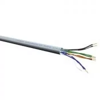 ROLINE UTP kabelis Cat.6 / E klase, vītais vads, 300m - ciets vads - AWG 23 - UTP - 100 omi - 30 cm (21.15.0992)