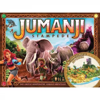 Jumanji Stampede, galda spēle