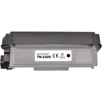 Renkforce tonera kārtridžs aizstāj Brother TN-2320 melns 2600 lapas RF-5608322 (RF-5608322)